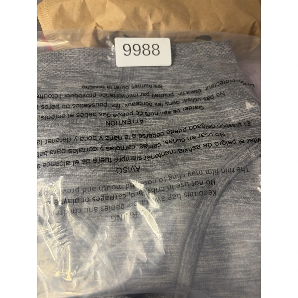 Lululemon Swiftly Tech Tank Top Womens 6 Gray Swift Stride Crush Distance Run